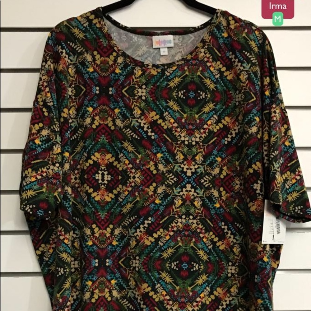 LuLaRoe Irma Tunic